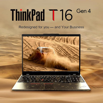 Lenovo ThinkPad T16 Gen 4 16" Business Laptop