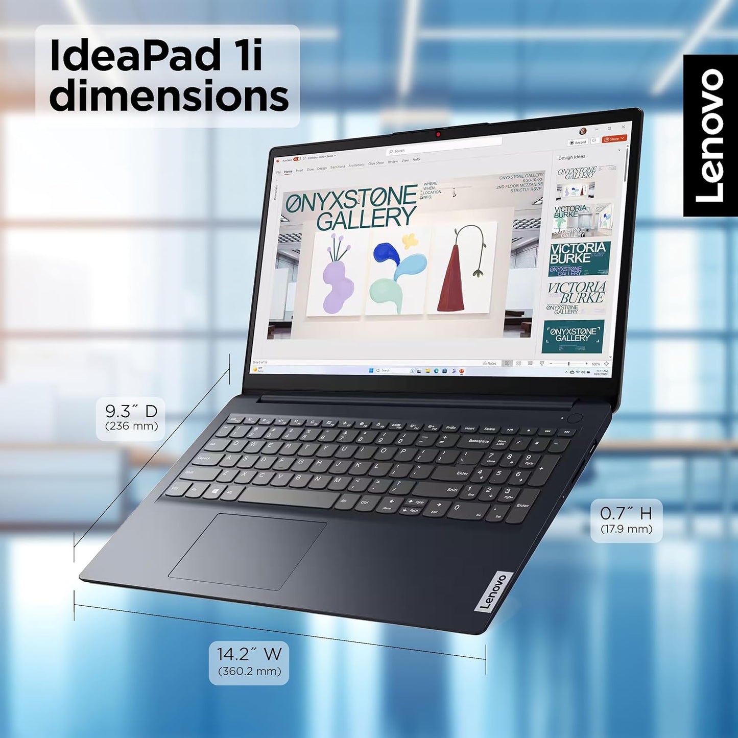 Ideapad Laptop 2025 Business Computer, 15.6" FHD Touchscreen, 16GB RAM, 1TB Storage (512GB SSD +500GB Ext), 10-Core Intel Core I5, Long Battery, Hubxcelaccessory Win 11 Pro Lifetime Office 2024