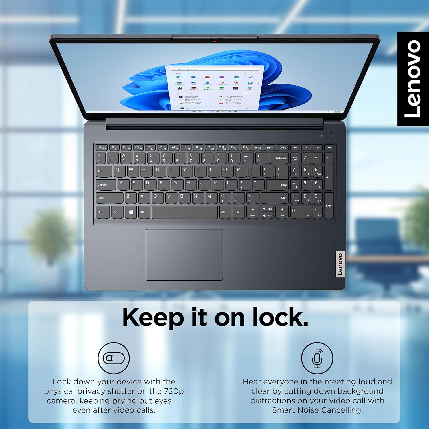 Ideapad Laptop 2025 Business Computer, 15.6" FHD Touchscreen, 16GB RAM, 1TB Storage (512GB SSD +500GB Ext), 10-Core Intel Core I5, Long Battery, Hubxcelaccessory Win 11 Pro Lifetime Office 2024