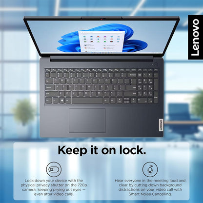 Ideapad Laptop 2025 Business Computer, 15.6" FHD Touchscreen, 16GB RAM, 1TB Storage (512GB SSD +500GB Ext), 10-Core Intel Core I5, Long Battery, Hubxcelaccessory Win 11 Pro Lifetime Office 2024