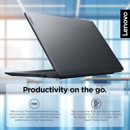 Ideapad Laptop 2025 Business Computer, 15.6" FHD Touchscreen, 16GB RAM, 1TB Storage (512GB SSD +500GB Ext), 10-Core Intel Core I5, Long Battery, Hubxcelaccessory Win 11 Pro Lifetime Office 2024