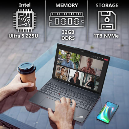 Lenovo ThinkPad T16 Gen 4 16" Business Laptop