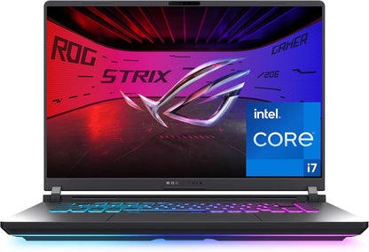 ASUS ROG Strix G16 (2025) - 16" 165Hz FHD+, Intel i7-14650HX, RTX 5060, 16GB DDR5, 1TB SSD