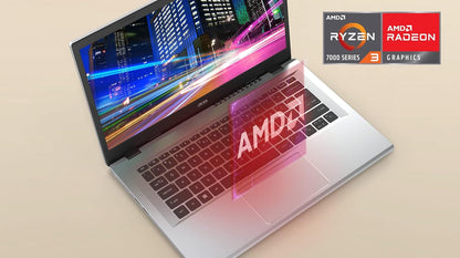Aspire 3 A315-24P-R7VH Slim Laptop | 15.6" Full HD | AMD Ryzen 3 7320U Quad-Core | AMD Radeon Graphics | 8GB LPDDR5 | 128GB Nvme SSD | Wi-Fi 6 | Windows 11 Home