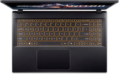 Nitro V Gaming Laptop | Intel Core I5-13420H Processor | NVIDIA Geforce RTX 4050 Laptop GPU | 15.6" FHD IPS 165Hz Display | 8GB DDR5 | 512GB Gen 4 SSD | Wi-Fi 6 | Backlit KB | ANV15-52-586Z