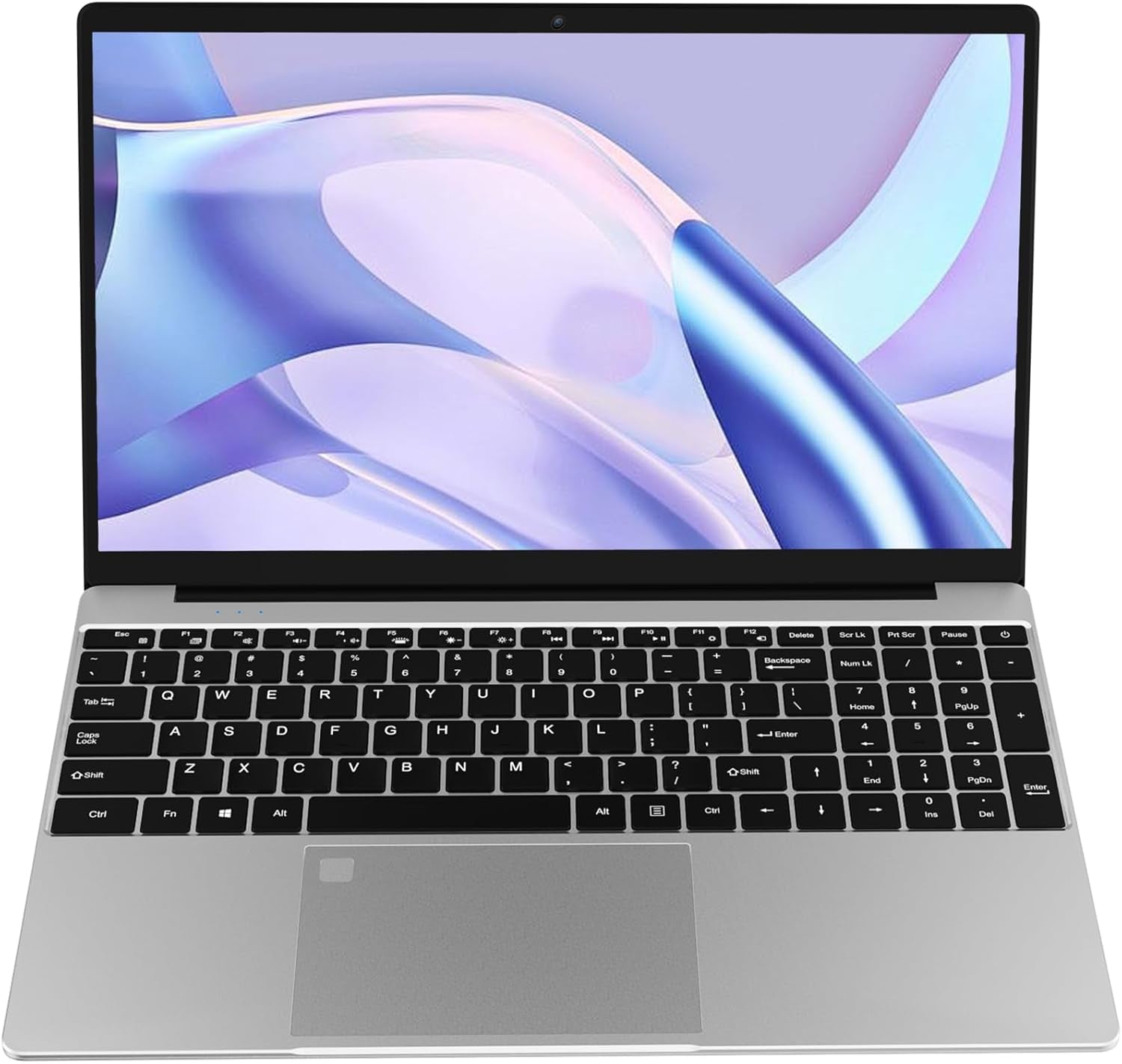 15.6" Laptop Computer Notebook, 4-Core N95 Processor, FHD Display, Backlit Keyboard, Fingerprint, Webcam, Bluetooth, Wifi, Win 11 Pro, 10TB Upgradeable, T152A, 32GB RAM, 1TB SSD, Pink