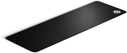 Qck Medium Gaming Mousepad — Black — Non-Slip Silicone Rubber Base — Peak Tracking and Stability — Optimized for Gaming Sensors — 320 Mm X 270 Mm — FPS, Mobas, RTS, MMO