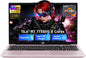 17.3" Gaming-Laptop, AMD Ryzen 7 7735HS (8C/16T, Beats I7-12650H) 16GB DDR5 RAM 1TB SSD Computer with Radeon 680M, 100W Type-C Charger, Wi-Fi 6E, 75Wh Battery, Fingerprint, Backlit Keyboard