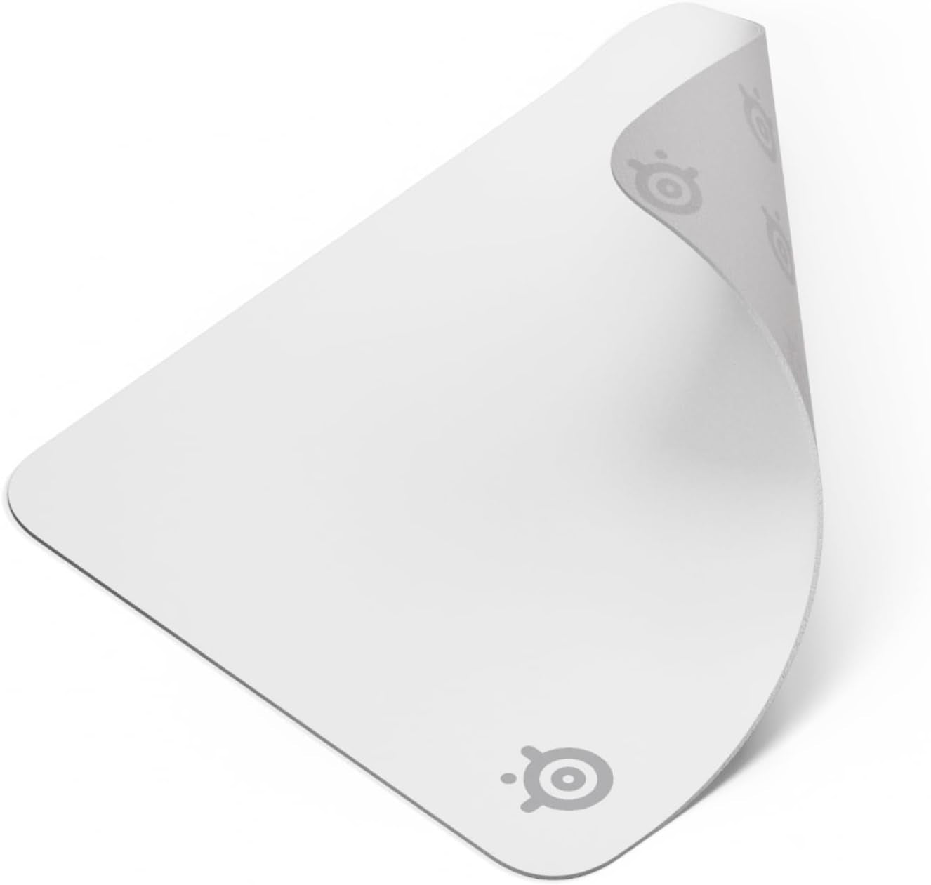 Qck Medium Gaming Mousepad — Black — Non-Slip Silicone Rubber Base — Peak Tracking and Stability — Optimized for Gaming Sensors — 320 Mm X 270 Mm — FPS, Mobas, RTS, MMO
