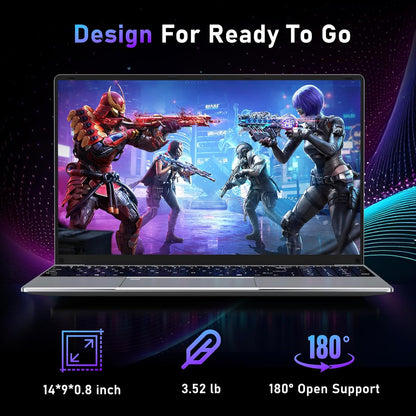 Gaming Laptop,15.6 Inch Laptop Computer,32Gb RAM 1TB SSD,AMD Ryzen 5 7430U (Up to 4.3Ghz,Beat 5700U),AMD Radeon Graphics,15.6”Fhd 1920 * 1080 Display,Wifi 5,Bt5.0,Backlit Keyboard