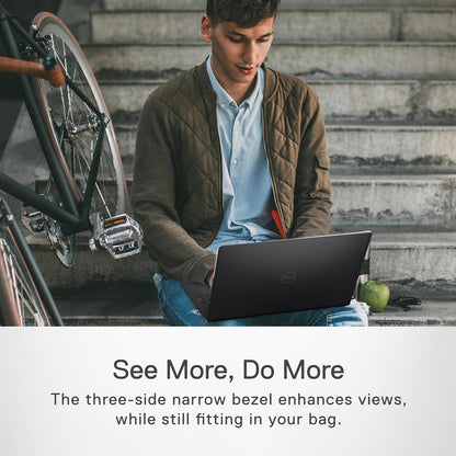 Inspiron 3520 15.6" Touchscreen I7 Laptop, 15.6" FHD Touchscreen, Intel Core I7-1255U, 32GB RAM, 1TB SSD, Numeric Keypad, Webcam, SD Card Reader, HDMI, Wi-Fi, Windows 11 Home, Black