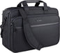 Laptop Bag Premium Laptop Briefcase Fits up to 17.3 Inch Laptop Expandable Water-Repellent Shoulder Messenger Bag Computer Bag with RFID Pockets for Travel/Business/Men/Women-Black
