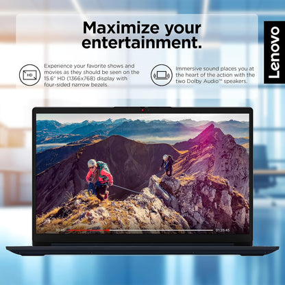 Ideapad Laptop 2025 Business Computer, 15.6" FHD Touchscreen, 16GB RAM, 1TB Storage (512GB SSD +500GB Ext), 10-Core Intel Core I5, Long Battery, Hubxcelaccessory Win 11 Pro Lifetime Office 2024