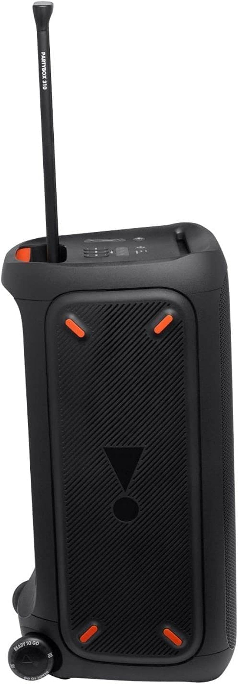 Partybox 310 - Portable Party Speaker with Long Lasting Battery, Powerful  Sound and Exciting Light Show,Black
