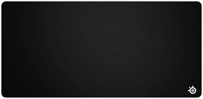 Qck Medium Gaming Mousepad — Black — Non-Slip Silicone Rubber Base — Peak Tracking and Stability — Optimized for Gaming Sensors — 320 Mm X 270 Mm — FPS, Mobas, RTS, MMO