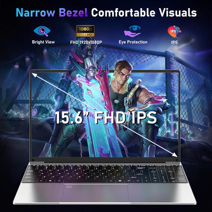 Gaming Laptop,15.6 Inch Laptop Computer,32Gb RAM 1TB SSD,AMD Ryzen 5 7430U (Up to 4.3Ghz,Beat 5700U),AMD Radeon Graphics,15.6”Fhd 1920 * 1080 Display,Wifi 5,Bt5.0,Backlit Keyboard