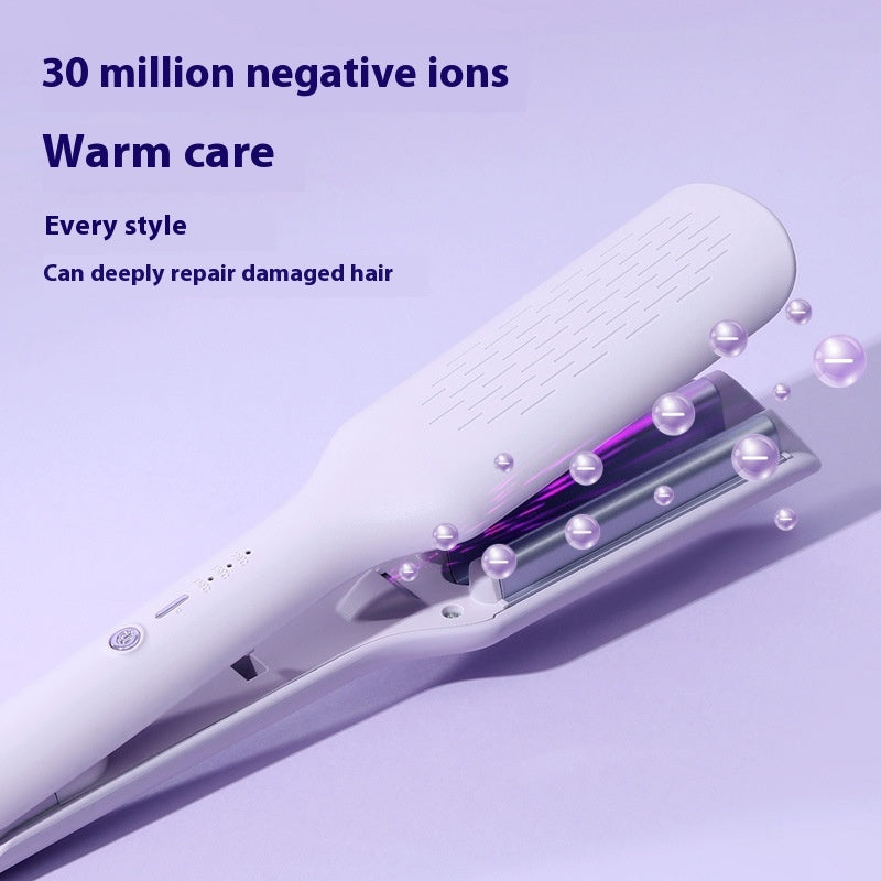 Egg Roll Hair Curler Water Ripple Anion Splint