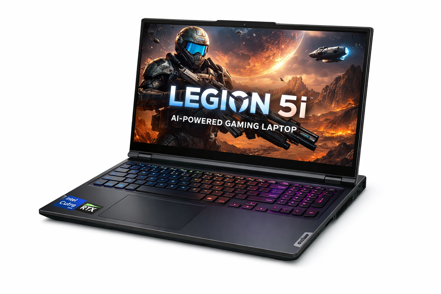 Legion 5i (2026 Edition): Intel® Powered Gaming Beast with AI-Engine & Coldfront Cooling