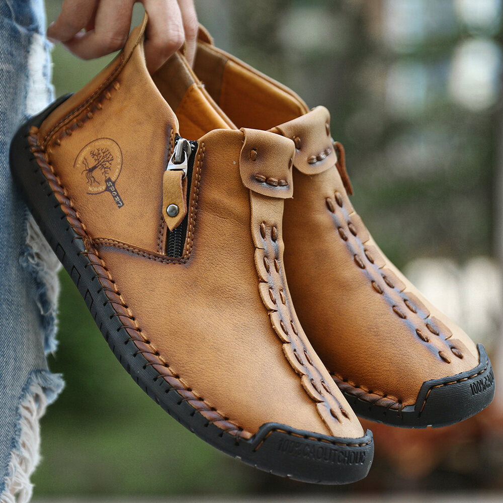 Fashion Men's Boots Outdoor Leisure Handmade