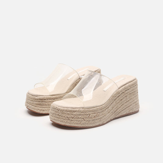 Wedge Plus Size Sandals Women's Outer Wear Platform