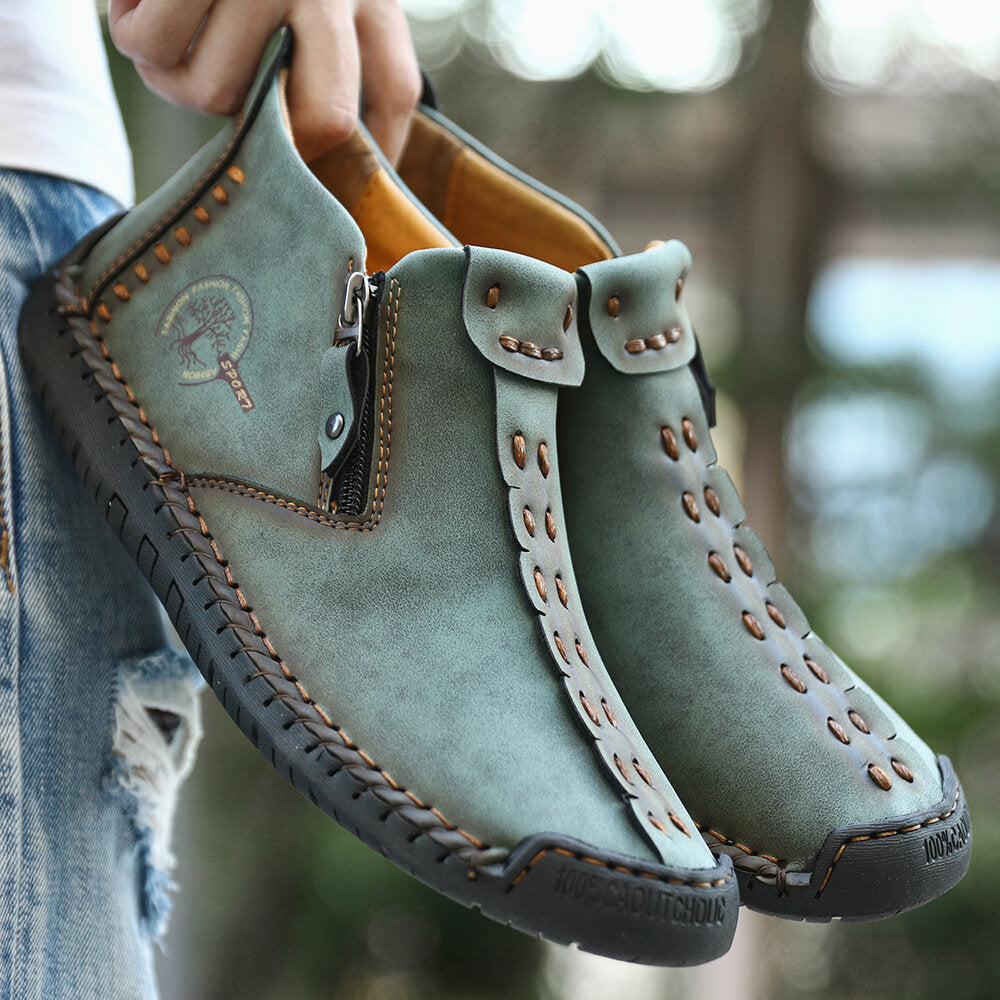 Fashion Men's Boots Outdoor Leisure Handmade