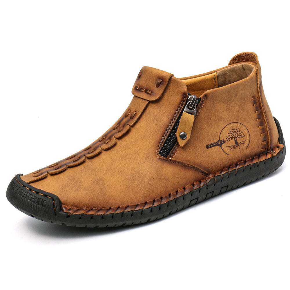 Fashion Men's Boots Outdoor Leisure Handmade