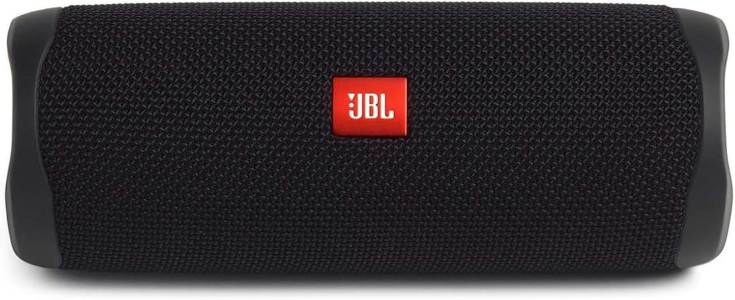 FLIP 5, Waterproof Portable Bluetooth Speaker, Black, Small