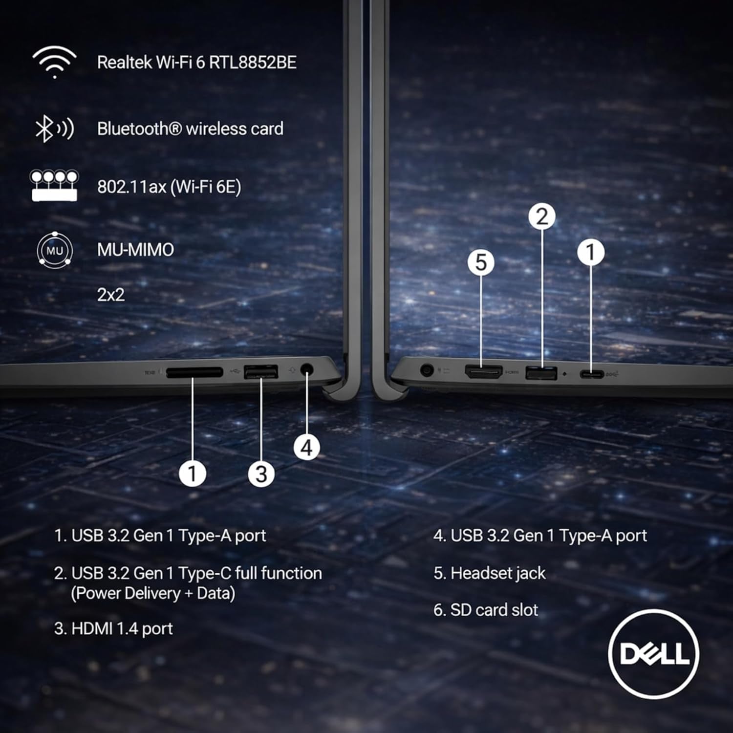 Inspiron 15.6" FHD Touchscreen Business Laptop, 13Th Gen Intel Core I5 (Beat I7-1250U), 12GB RAM, 512GB Storage(256Gb SSD and 256GB External), Win 11, Office 365 for Web, USB-C, No Mouse