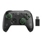Ultimate 2C Wireless Controller for Windows PC and Android, with 1000 Hz Polling Rate, Hall Effect Joysticks and Triggers, and Remappable L4/R4 Bumpers (Green)