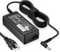 Charger Compatible with HP Laptop Computer 65W 45W Smart Blue Tip Power Adapter