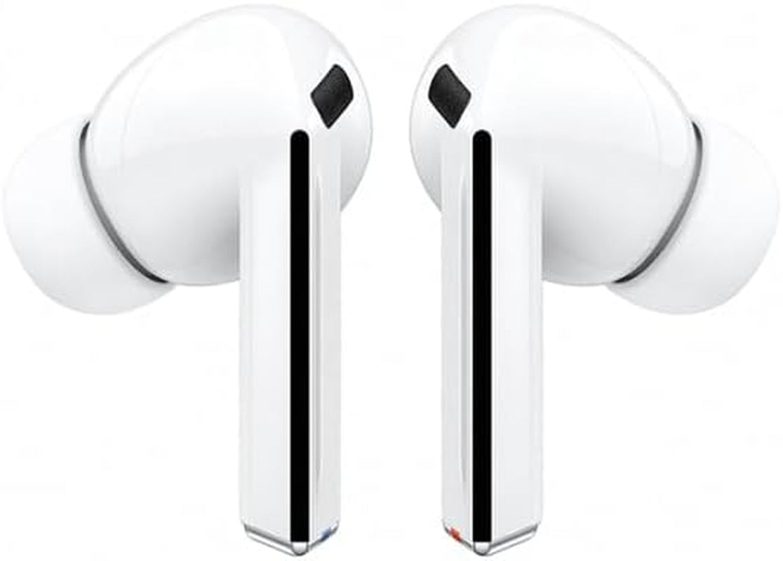 Galaxy Buds 3 Pro AI True Wireless Bluetooth Earbuds, Noise Cancelling, Sound Optimization, Real-Time Interpreter, Redesigned Comfort Fit Latin American Version (White)