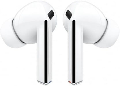 Galaxy Buds 3 Pro AI True Wireless Bluetooth Earbuds, Noise Cancelling, Sound Optimization, Real-Time Interpreter, Redesigned Comfort Fit Latin American Version (White)