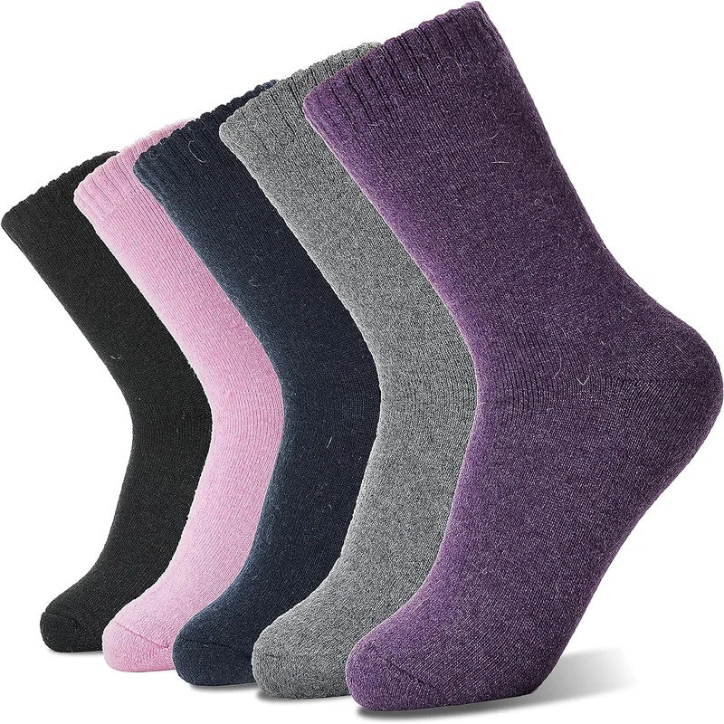 Cold-proof Warm Wool Unisex Thickened Cashmere Tube Socks