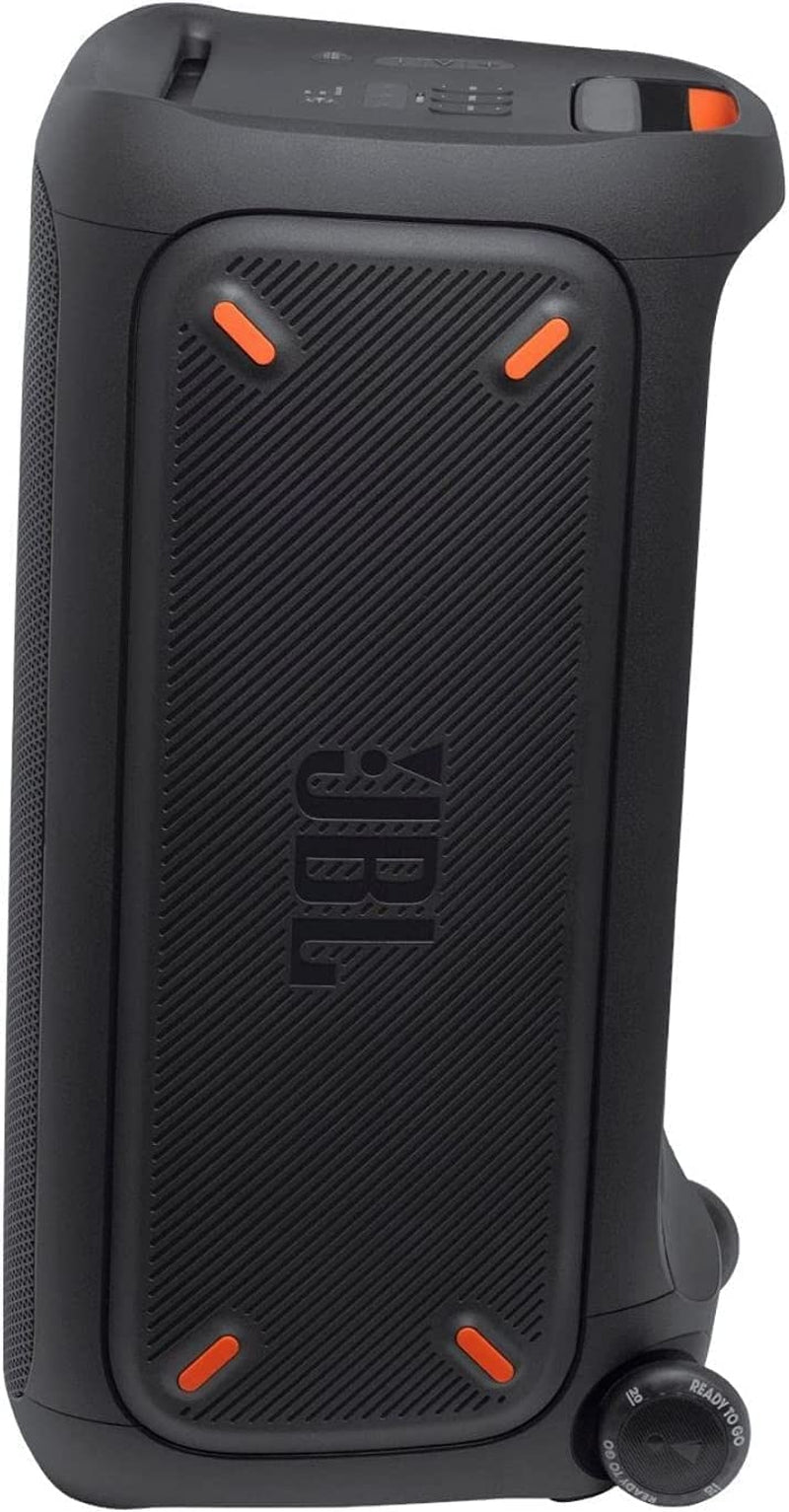 Partybox 310 - Portable Party Speaker with Long Lasting Battery, Powerful  Sound and Exciting Light Show,Black