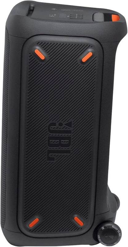 Partybox 310 - Portable Party Speaker with Long Lasting Battery, Powerful  Sound and Exciting Light Show,Black