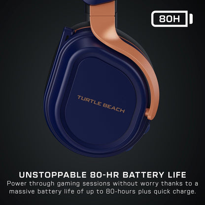 Stealth 700 Gen 3 Wireless Multiplatform Amplified Gaming Headset for Xbox Series X|S, Xbox One, PC, PS5, Mobile – 60Mm Drivers, AI Noise-Cancelling Mic, Bluetooth, 80-Hr Battery – Cobalt
