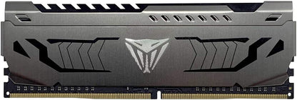 Patriot Viper Steel DDR4 RAM 16GB (1X16GB) 3200Mhz CL16 1.35V UDIMM Desktop Gaming Memory Module Compatible with XMP - PVS416G320C6