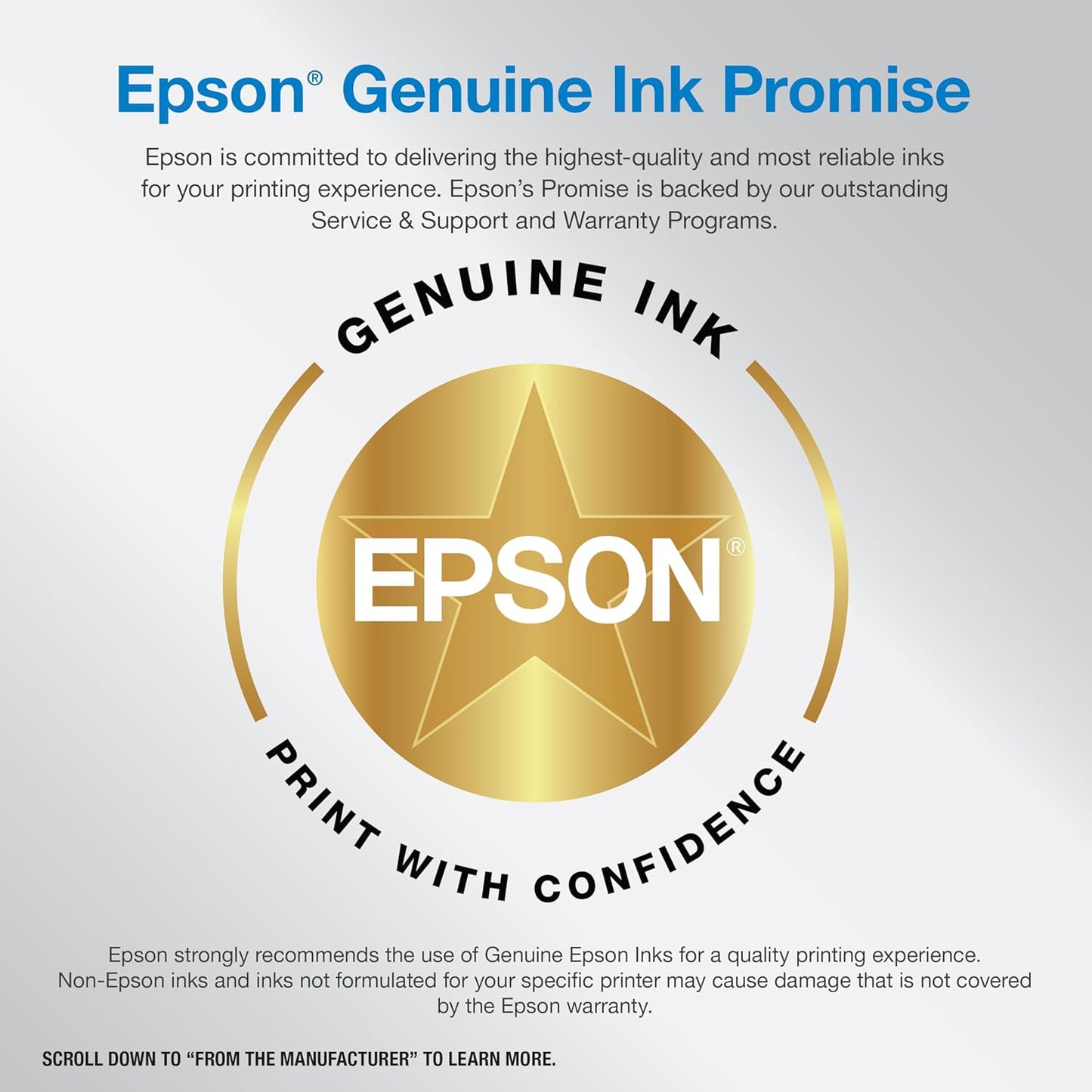 Ecotank ET-2800 Wireless Color All-In-One Cartridge-Free Supertank with Scan and Copy, the Ideal Basic Home Printer - Black