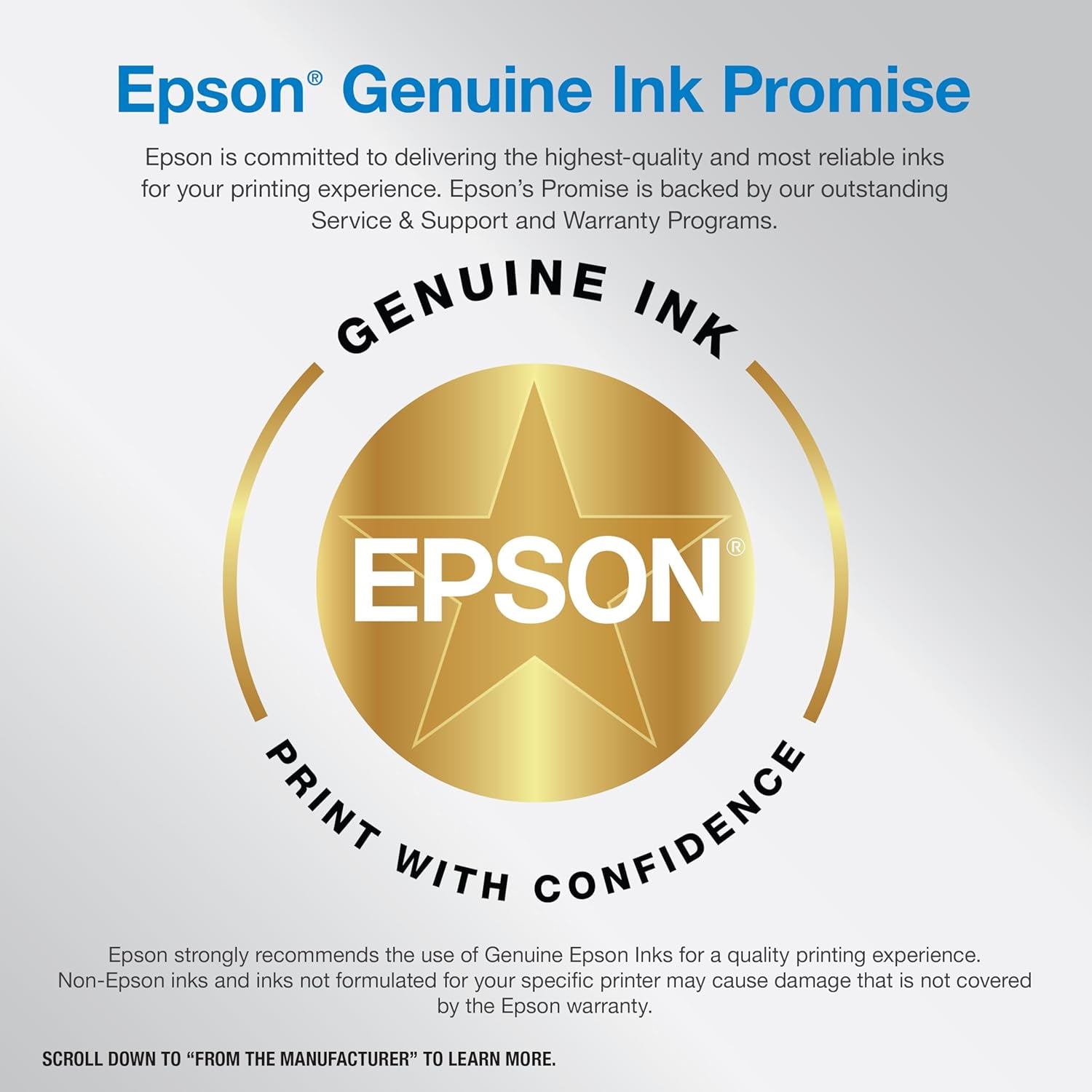 Ecotank ET-2800 Wireless Color All-In-One Cartridge-Free Supertank with Scan and Copy, the Ideal Basic Home Printer - Black