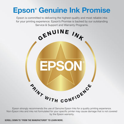 Ecotank ET-2800 Wireless Color All-In-One Cartridge-Free Supertank with Scan and Copy, the Ideal Basic Home Printer - Black