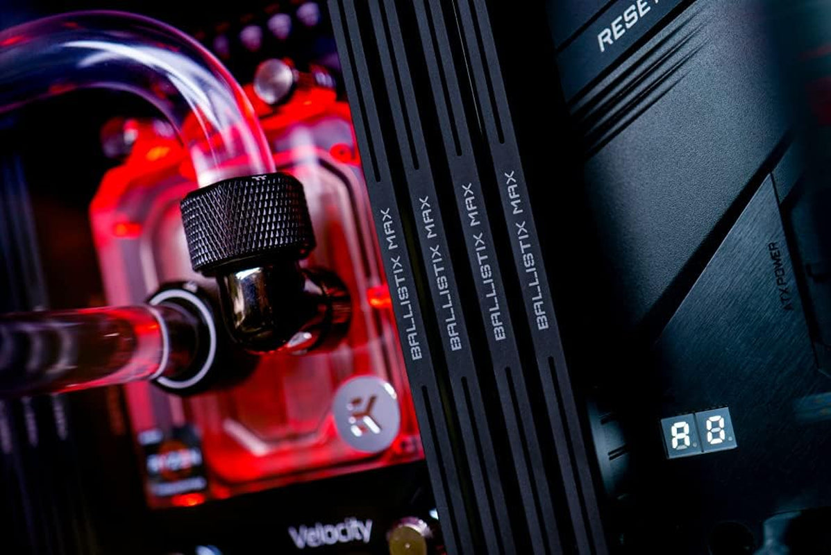 MAX BLM2K8G51C19U4B 5100 Mhz, DDR4, DRAM, Desktop Gaming Memory Kit, 16GB (8GB X2) CL19, Black