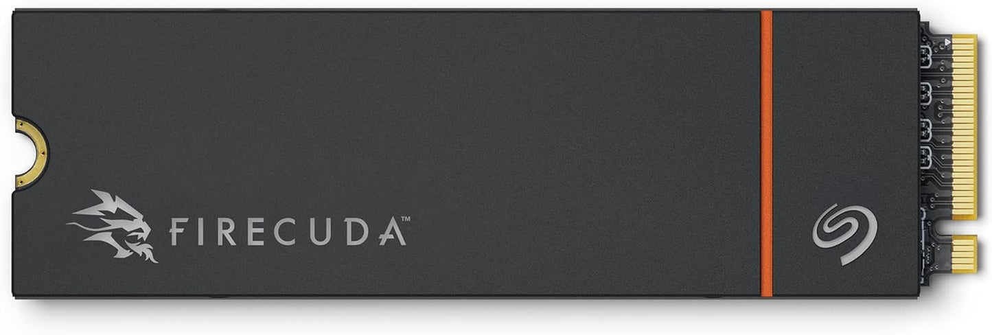 Firecuda 530 4TB Solid State Drive - M.2 Pcie Gen4 ×4 Nvme 1.4, Speeds up to 7300 Mb/S, Compatible PS5 Internal SSD, 3D TLC NAND, 1275 TBW, 1.8M MTBF, 3Yr Rescue Services (ZP4000GM3A013)