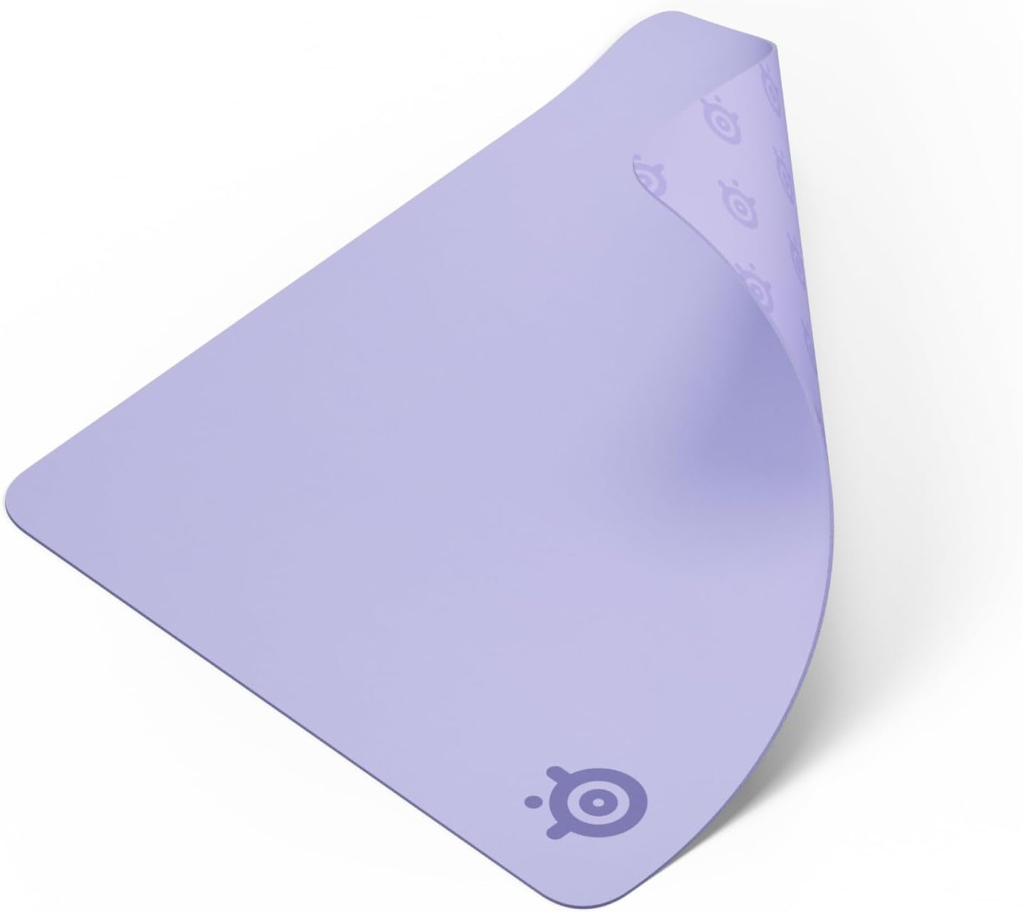 Qck Medium Gaming Mousepad — Black — Non-Slip Silicone Rubber Base — Peak Tracking and Stability — Optimized for Gaming Sensors — 320 Mm X 270 Mm — FPS, Mobas, RTS, MMO