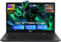 2025 Gaming Laptop, 15.6" FHD Laptop with AMD R7 7735HS (Beat I7-12650H, up to 4.75Ghz), 16GB DDR5 RAM 512GB SSD Computer with Radeon 680M 100W Type-C Backlit KB Fingerprint