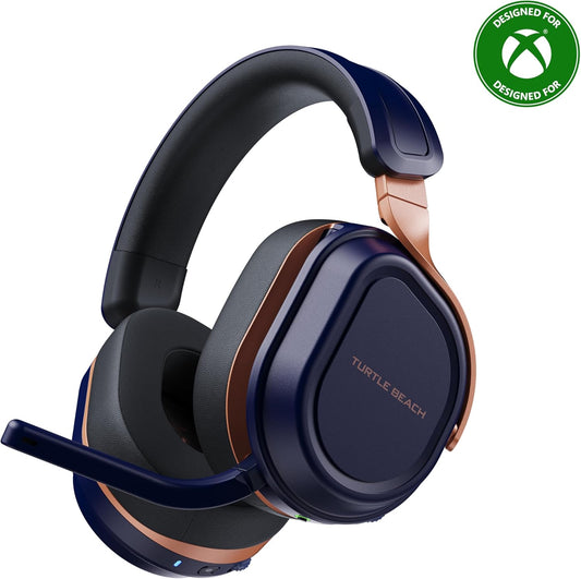Stealth 700 Gen 3 Wireless Multiplatform Amplified Gaming Headset for Xbox Series X|S, Xbox One, PC, PS5, Mobile – 60Mm Drivers, AI Noise-Cancelling Mic, Bluetooth, 80-Hr Battery – Cobalt