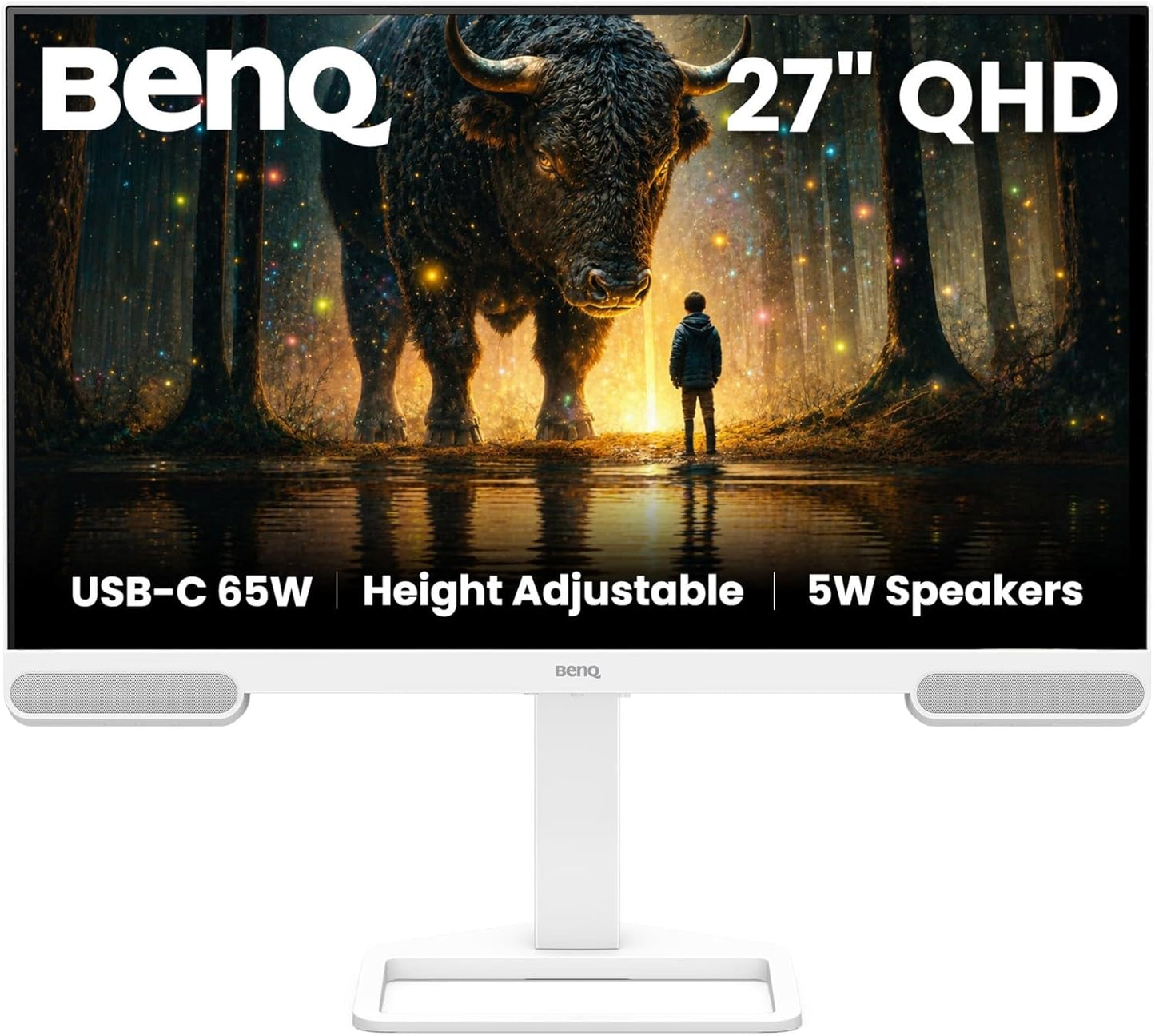 EL2870U 28 Inch 4K Monitor for Gaming 1Ms Response Time, Freesync, HDR, Eye-Care, Speakers