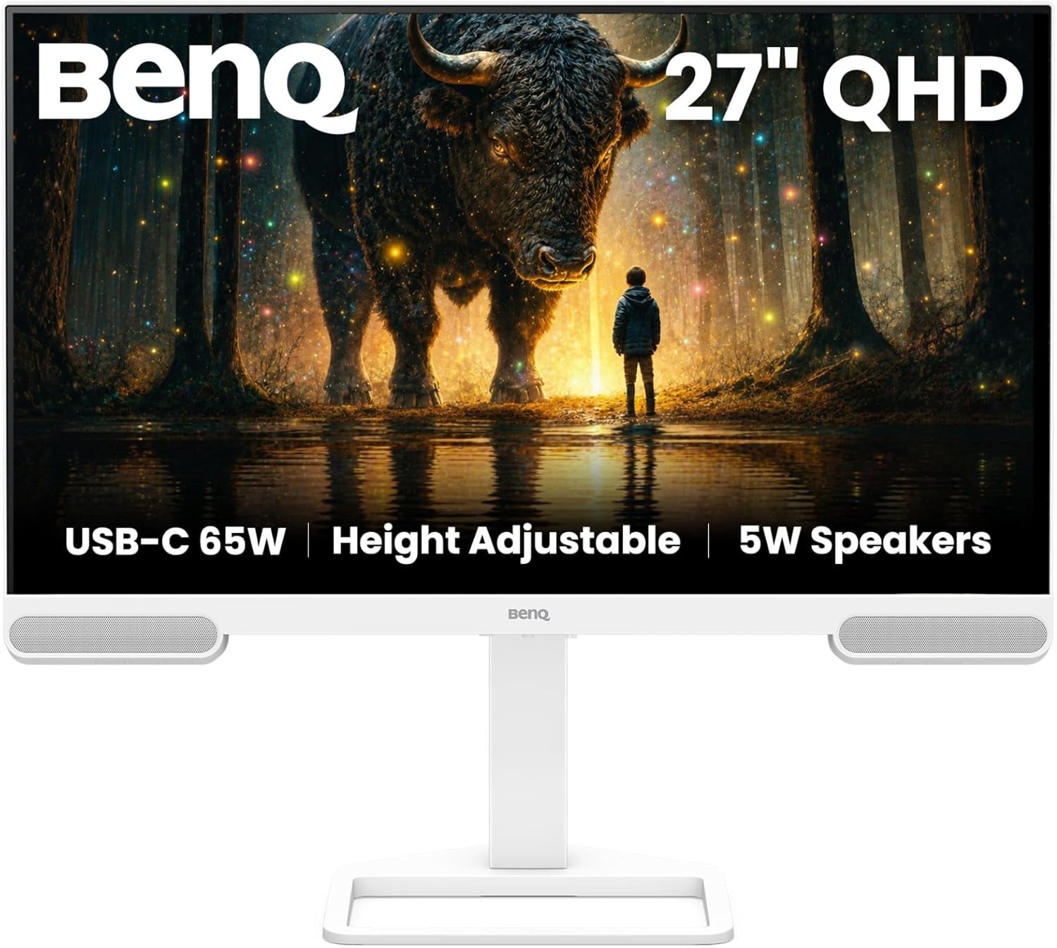 EL2870U 28 Inch 4K Monitor for Gaming 1Ms Response Time, Freesync, HDR, Eye-Care, Speakers