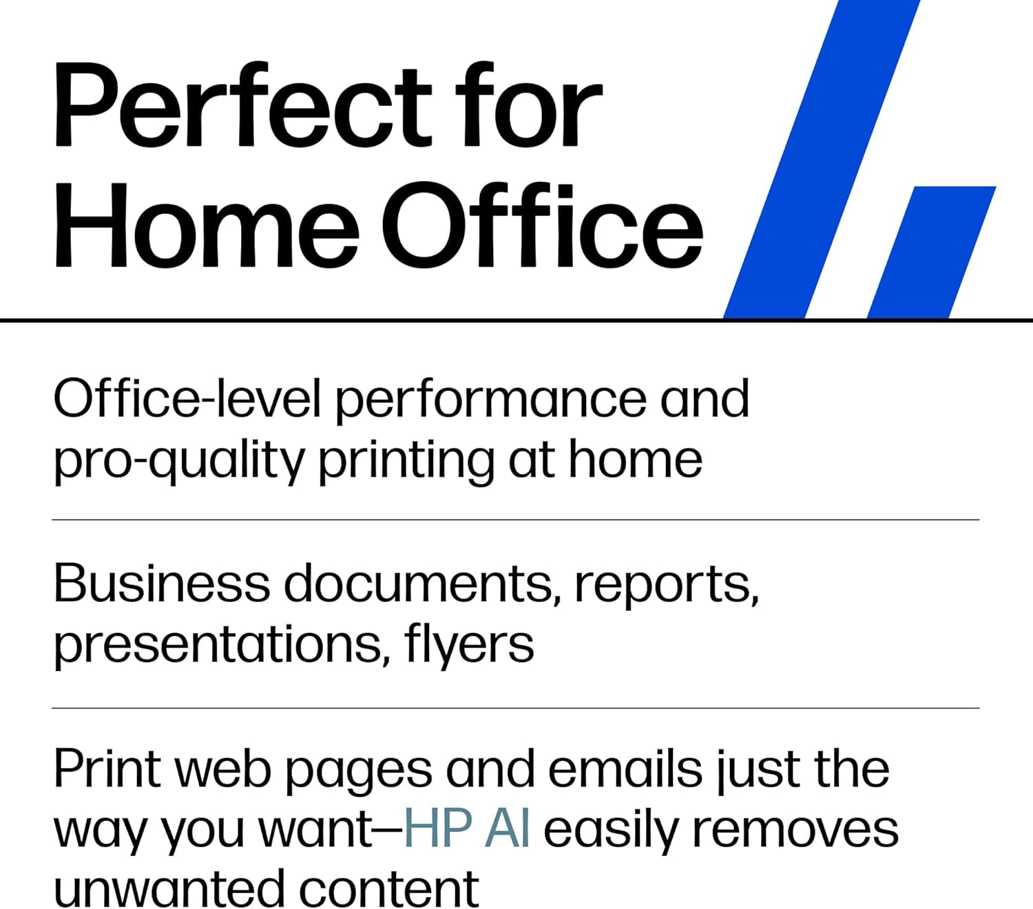 Officejet Pro 8125E Wireless All-In-One Color Inkjet Printer, Print, Scan, Copy, ADF, Duplex Printing Best-For-Home Office, 3 Month Instant Ink Trial Included, Ai-Enabled (405T6A)