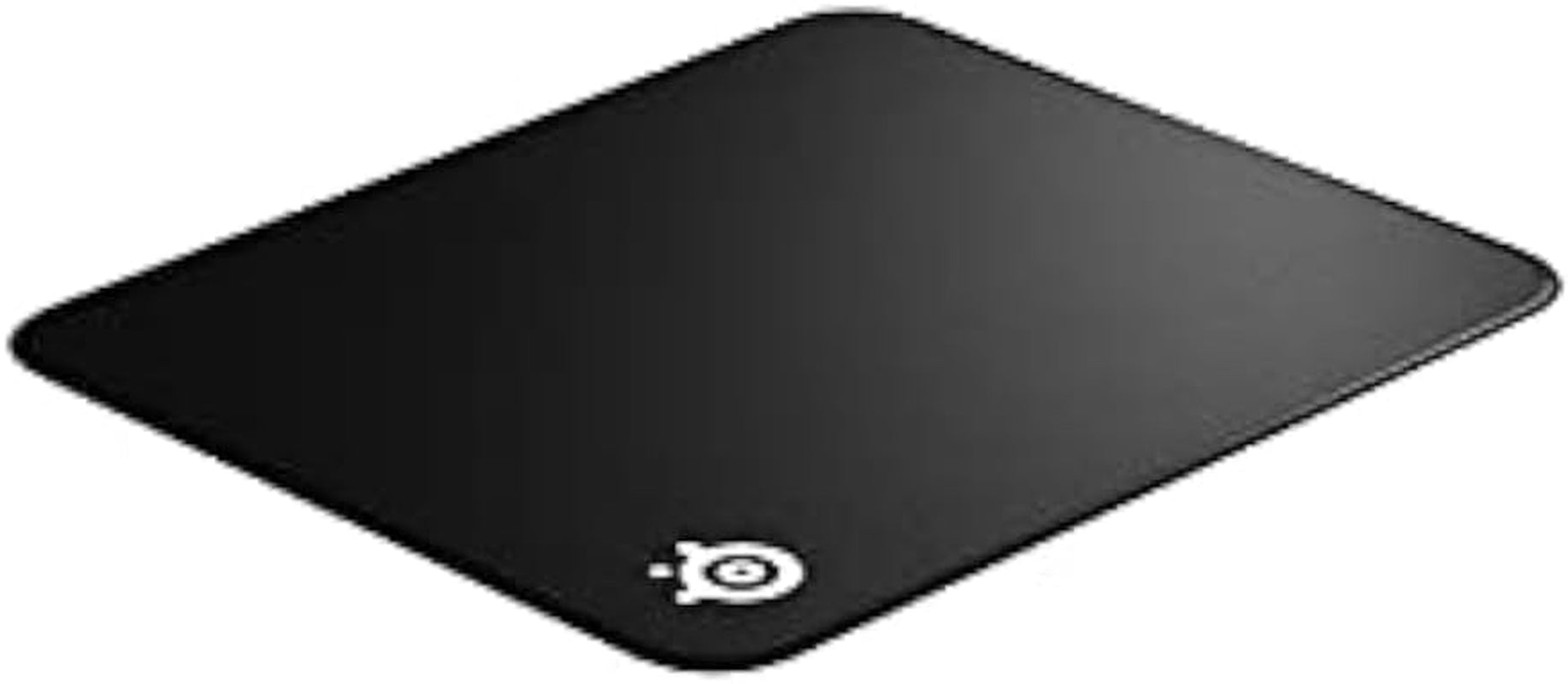 Qck Medium Gaming Mousepad — Black — Non-Slip Silicone Rubber Base — Peak Tracking and Stability — Optimized for Gaming Sensors — 320 Mm X 270 Mm — FPS, Mobas, RTS, MMO