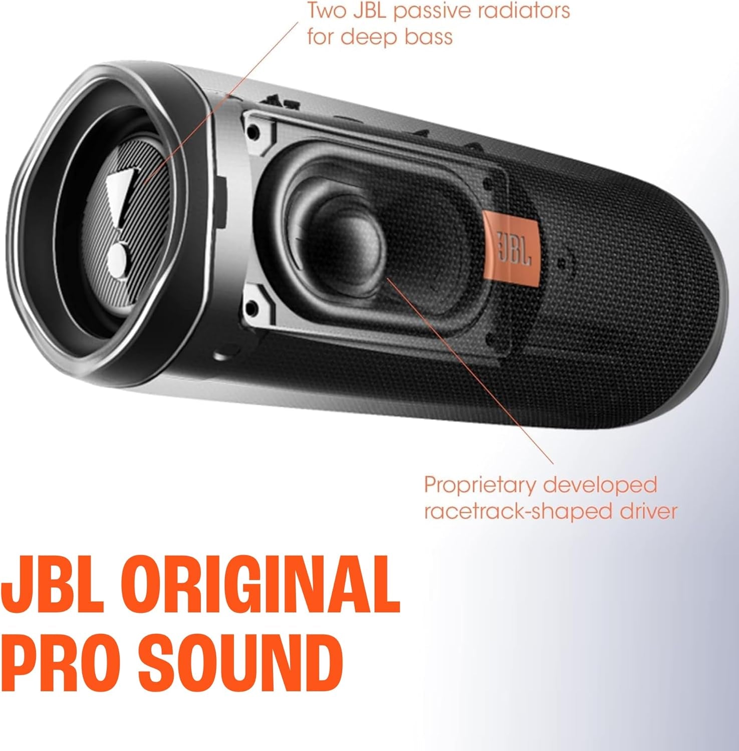 FLIP 5, Waterproof Portable Bluetooth Speaker, Black, Small